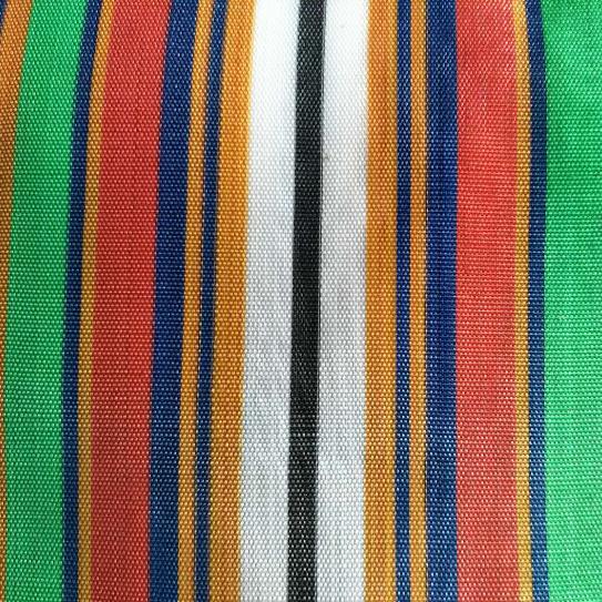 平织彩色条纹沙滩布
